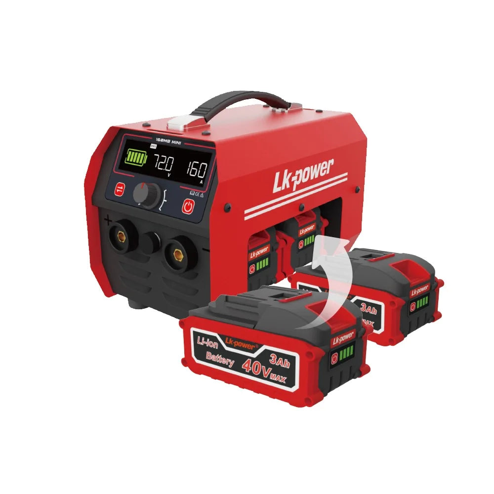 130Amp Stick NCM Lithium Battery Powered Welding Machine