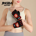 JINGBA Wholesale New Breathable Weight Lifting Gloves Full Palm Protection Workout Gloves for Gym Cycling Exercise Sports Gloves