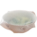 Reusable Silicone Bowl Covers for Microwave Custom Silicone Food Wrap Washable for Dishwasher
