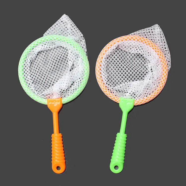 Fishing Bathroom Playing Water Net Gauze Plastic Frame Fishing Kids Toy Net for Camping