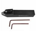 62 Degree CNC Lathe Machine External Turning Tool Holder MDPNN for DNMG11/15 Insert OEM 40Cr HRC42-60 Black Coated Sizes 16-32mm