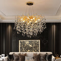 High Selling Post Modern Indoor Decorative Lighting for Hotel Living Room Bedroom Hotel Lobby Crystal Chandelier Light