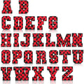 DIY Chenille Letters Embroidery Iron on Patch for Kid Customized Letters Chenille Embroidered Sticker Patch