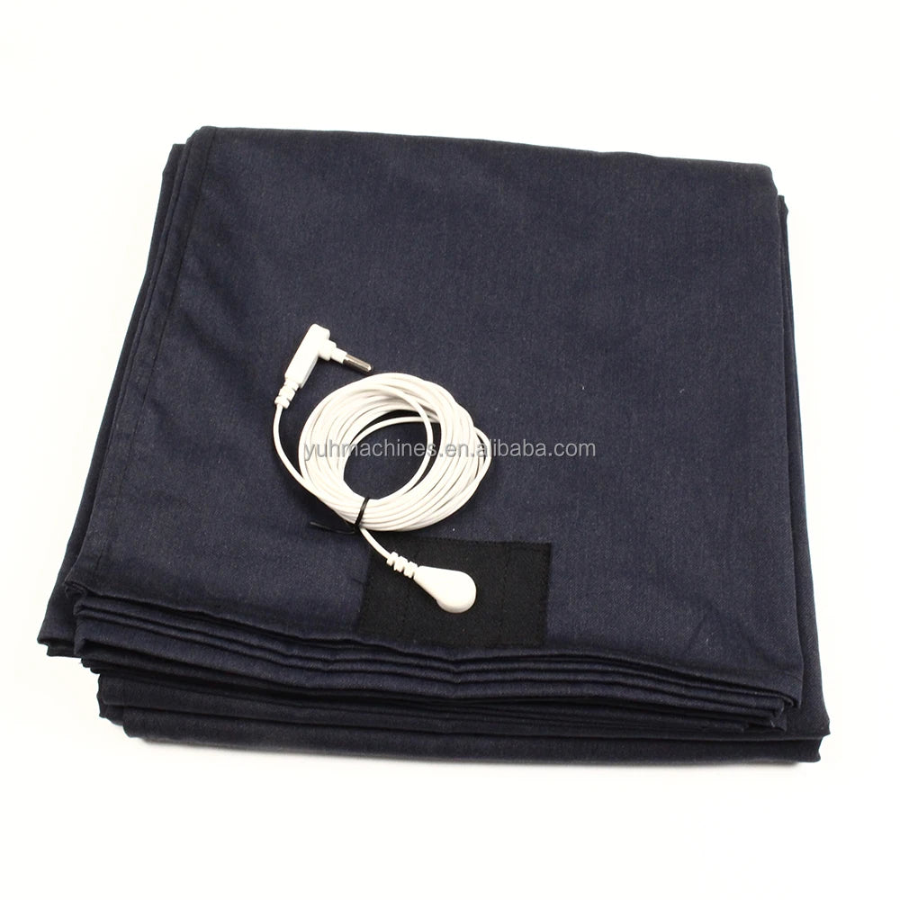 ESD Conductive Premium Protection Stainless Steel Fiber Bed Flat Sheet Static Electricity Prevention & Grounding Earthing