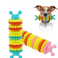 Manufacturer Wholesale Clean Teeth Feeder Dog Tpr Chew Toys Caterpillar Design