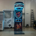 Boxing King Adult Redemption Arcade Machine Black Boxing Punch Measure Machine