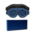 Customizable 3D Eye Mask Colorful Satin Sleep Blindfold for Night Sleeping Eye Care OEM Supply Features Dark Circles Coverage