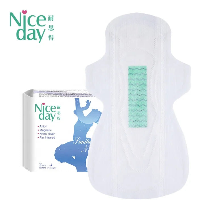 Ultra-thin Anion Toallas Sanitarias Heavy Flow Negative Ion Napkins Supplier