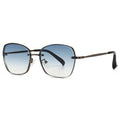 Hot Fashion Brand Big Match Vintage Trendy Women Men Oversized Style Shades Sunglasses Momens Luxury
