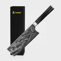 73 Layers Japanese AUS-10 Damascus Steel Kitchen Nakiri Knife 3pcs Kitchen Knife Set
