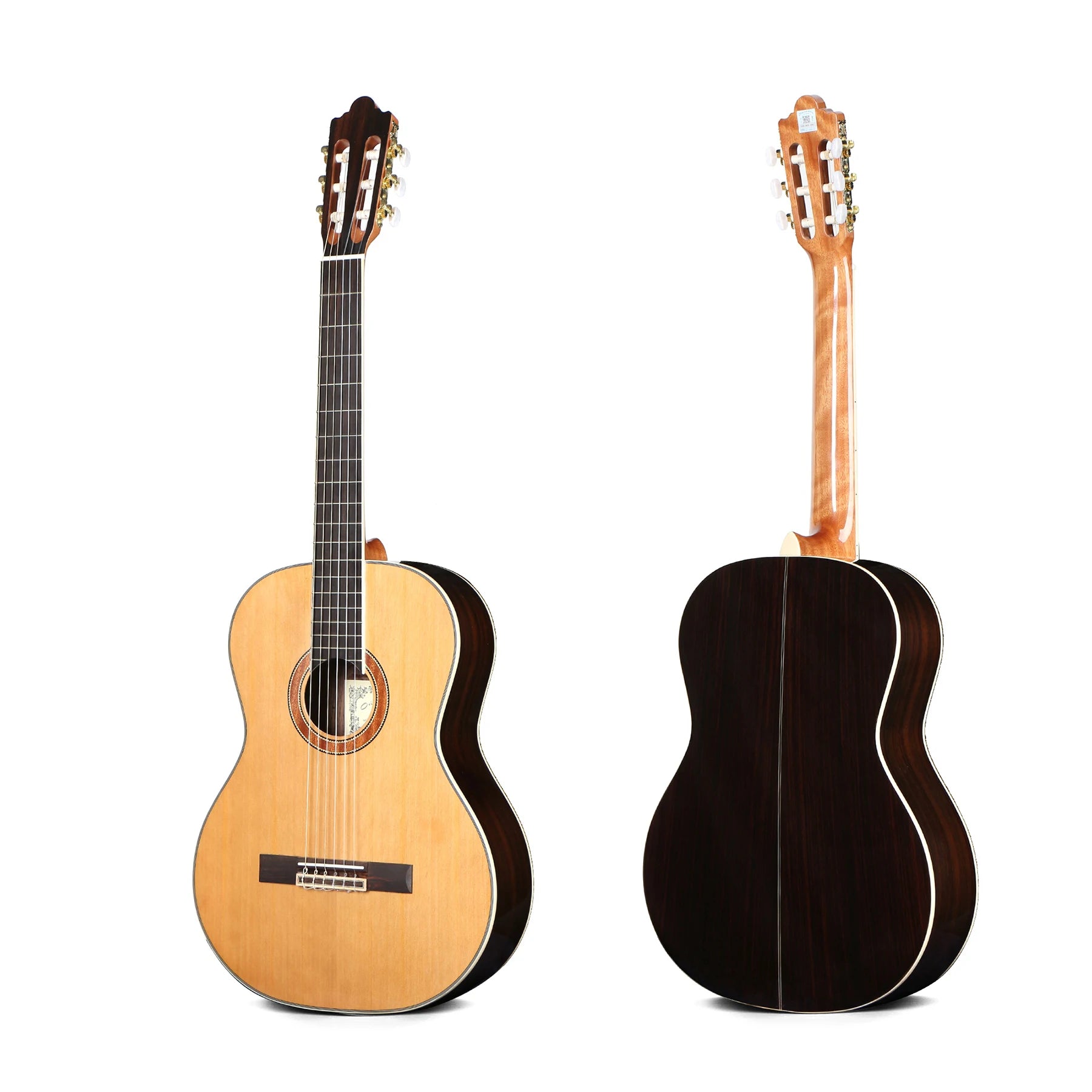 Oriental Cherry Handmade Classical Guitar Nylon String Solid Top Rosewood 39 Inch Classical Guitar for Wholesale and OEM