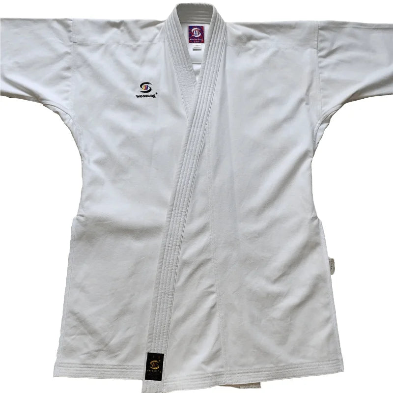 For Customizable Breathable Quick Dry Wkf Approved Unisex Karate Uniform for Martial Arts Training