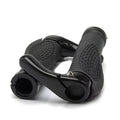 RIDERACE Bicycle Handlebar Grip Lockable for MTB Road Bike Handle Bar Riding Bike Grip Aluminum Alloy Rubber Bicycle Accessories
