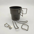 Industrial Titanium Alloy Wire Shaped Sports Water Cup Handle