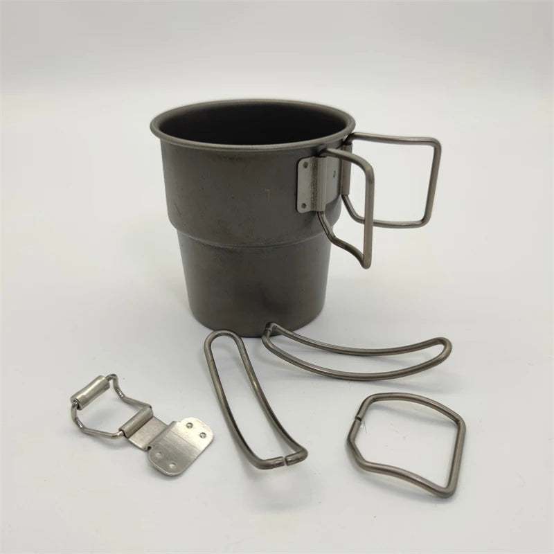 Industrial Titanium Alloy Wire Shaped Sports Water Cup Handle