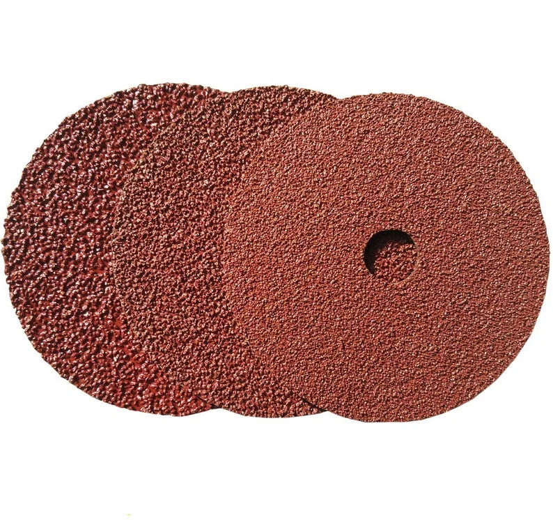 Fiber Disc with Silicon Carbide Material for Polishing