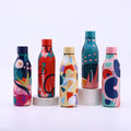 Wholesale Custom Logo Double Wall Vacuum Thermal Stainless Steel Cola Sports Water Bottle With Lid