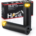 Scooter Handlebar Grip Light Wireless Turn Signal E Bike Grips Bicycle Scooters Accessories for Ninebot MAX G30 Electric Bike