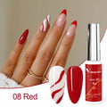 NALISA New 21 Colors Liner Gel Polish DIY Nail Art Painting Draw Line Nail Gel 8ml 2025 Private Label Enamel Gel Nail Polish Ink