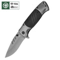 Bochen Aluminum Best Seller Outdoor Camping Bushcraft Folding Tactical Survival Knife Black Pocket Knife Hunting