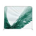 Wave Aluminum Tube Display Tension Fabric Cover Stand Backdrop for Advertising