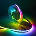 Hot Selling Products  Spi  Programmable Rgb Light Strip Led Led Cob Rgb Adressable Cob Strip Light
