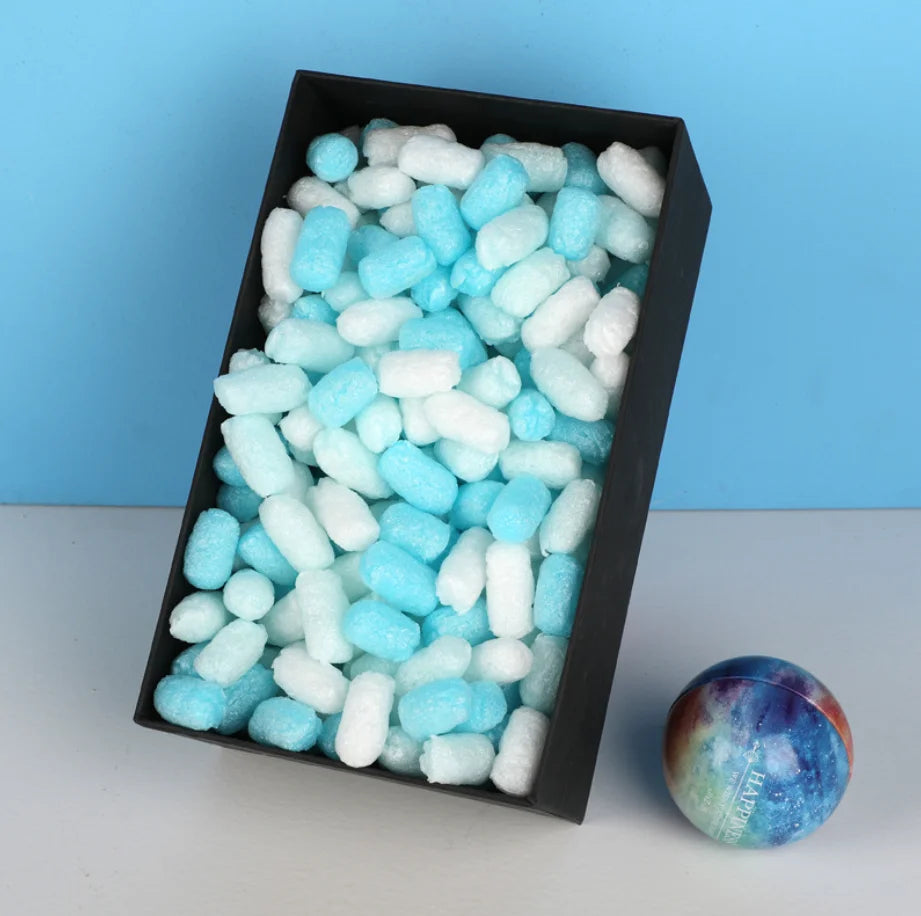 Environmental Friendly Birthday Jewelry Gifts Box  Filler Packaging Material Filled Foam Gift Boxinside Space-Filling Foam