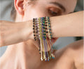 Men's Friendship Charm Adjustable Beads Bracelet Bohemian Style Fashion Jewelry