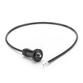 ROCKBROS ROAD to SKY Concealed Handle Cable Lock Portable Anti-Theft Steel Bicycle Security Lock Equipment Bike Accessories