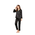Fung 6001 Soft Lightweight Sleepwear Spandex +polyester Women Pajamas Set Pijamas Pajamas Woman