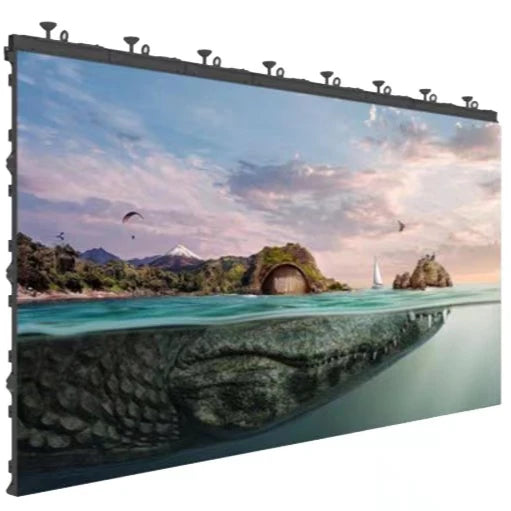 500x500mm Indoor Outdoor Giant Stage Background Led Video Wall P3.91Seamless Splicing Rental LED Display Screen MegaBDM