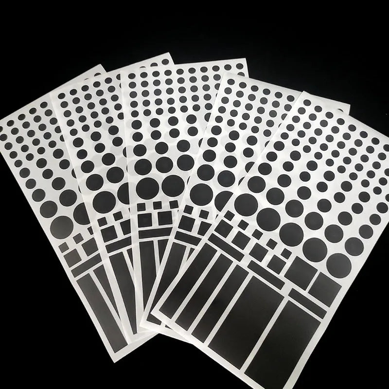 Black Out LED Filters Blackout Dimming Light Blocking Stickers
