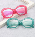 Arrival Wholesale Hot Selling Eyewear Polygonal Anti Blue Light Blocking Computer Glasses Eyeglasses Frames