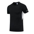 Custom Mens Shirt in Stock Blank Embroidered High Quality Nylon Polyester Men Quantity Cheap Price Unisex Gym Tee Shirt