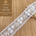 Water Soluble Milk Silk Mesh Lace Embroidered Garment Accessories Skirt Hemming Mesh Lace
