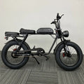OEM ODM 10Ah 48V Lithium Electric Bicycle 500W 750W 1000W Aluminum Alloy Frame 3 Speed Disc Brake Rear Carrier Rear Hub Motor