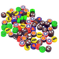 Cartoon League of Legends Soft Clay  Polymer Slice DIY Handmade Bead Bracelet Accessories Loose Bead Wholesale
