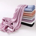 Hot Selling New Style Plain Chiffon Hijab Smooth Soft Chiffon Scarves Islamic Lady Polyester Chiffon Hijab Scarf Shawl