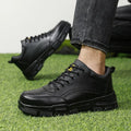 GUYISA Waterproof Steel Toe Safety Shoes European Standard Anti-smashing Anti-piercing Non-slip Winter Autumn Construction Use MegaBDM