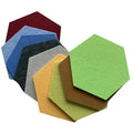 Bufu Easy Install Highly Effective Soundproof Noise Diffuser Hexagon Shape Acoustic Panel 3D Model Design 9mm Graphic Design