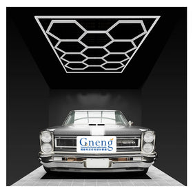 Factory Custom Made High CRI Working Lamp ZT1088 for Car Detailing and Washing Workshop Honeycomb Detailing Lights