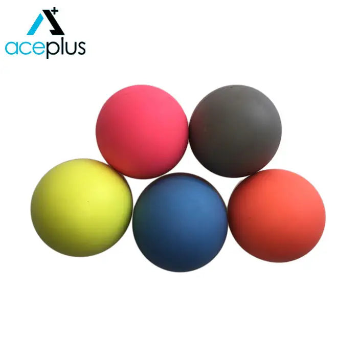 Custom Lacrosse Balls Official Lacrosse Massage Balls Muscle Massage Roller Deep Tissue Balls for Yoga Home Fitness