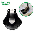 New Condition 1.8L Cast Iron Livestock Drinking Bowls Vertical Tongue /Cattle Feeder Animal Feeders for Farm Use