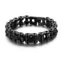 KALEN Stainless Steel Biker Chain Bracelet Luxury Men