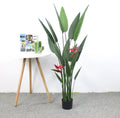 Fabric 4ft 6ft 7ft Tall Artificial Travel Banana Trees Party Office Room Space Grass Plants 120cm 180cm Sizes in Stock