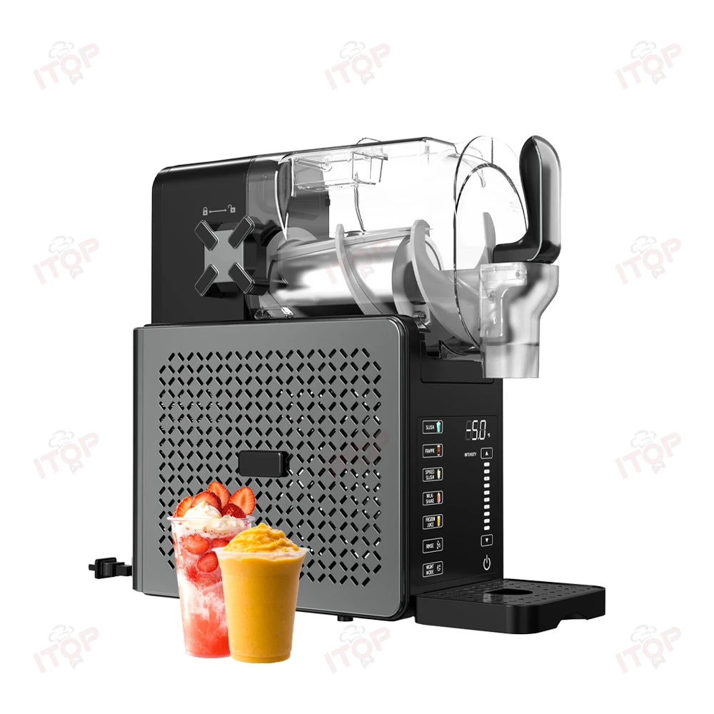 1.8L Slush Slushy Machine Commercial Frozen Juice Drink Maker Slushy Maker Ice Slushie Machine