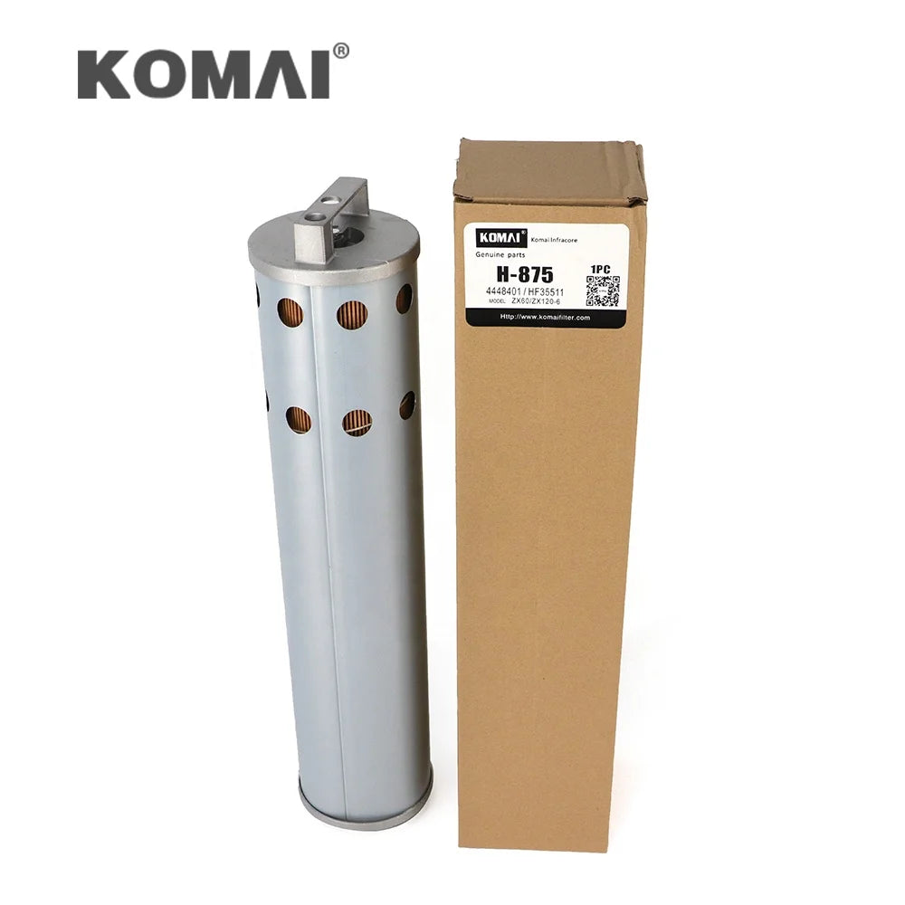 For Hitachi Excavator Parts 4448401 4443596 4450002 Hydraulic Filter Element