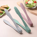 Eco-friendly Food Grade Silicone Food Tong for Kitchen Cooking Serving Salad Dessert Pasta Spaghetti Bread Flipping