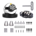 Standard Jewelry Making Tools Equipment Engravers Vise Setting Tool Mini Vice Block Diamond Engraving Ball With Attach