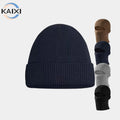 Hot Selling New Style Winter Men's Knitted Acrylic Windproof Cold-proof Headgear Mask Warm Beanie Hats Balaclava